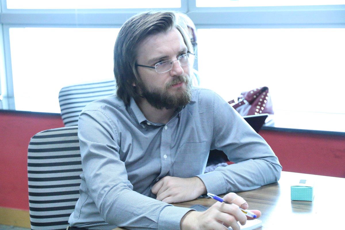PITBIncubation's tweet photo. Startups looking for some groundbreaking tips from Jonas Eichhorst to boost their companies
#oneononementoring https://t.co/VYzHGdpR3T
