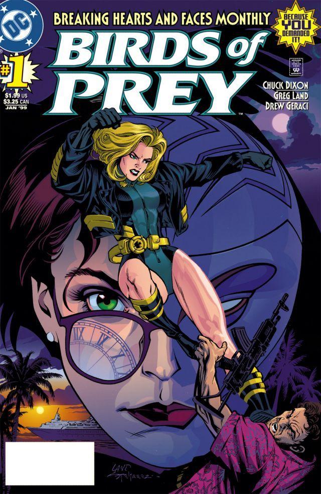 DCOfficial's tweet image. Before the #DCRebirth book comes out this week, catch up on classic issues of BIRDS OF PREY! bit.ly/29GoxI4