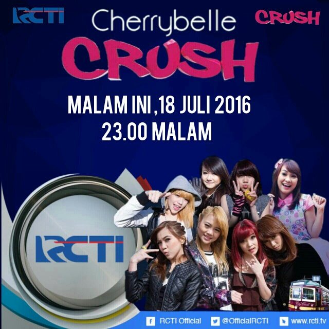 Malem ini #CRUSHTheMovie tayang kembali di RCTI..Yeay!! Jgn lupa nonton yh 😊 #FilmCRUSHdiRCTI <a href="/Steffy_ai/">Stefanny Margaretha |</a> <a href="/gigigitch/">brigitta cynthia</a>