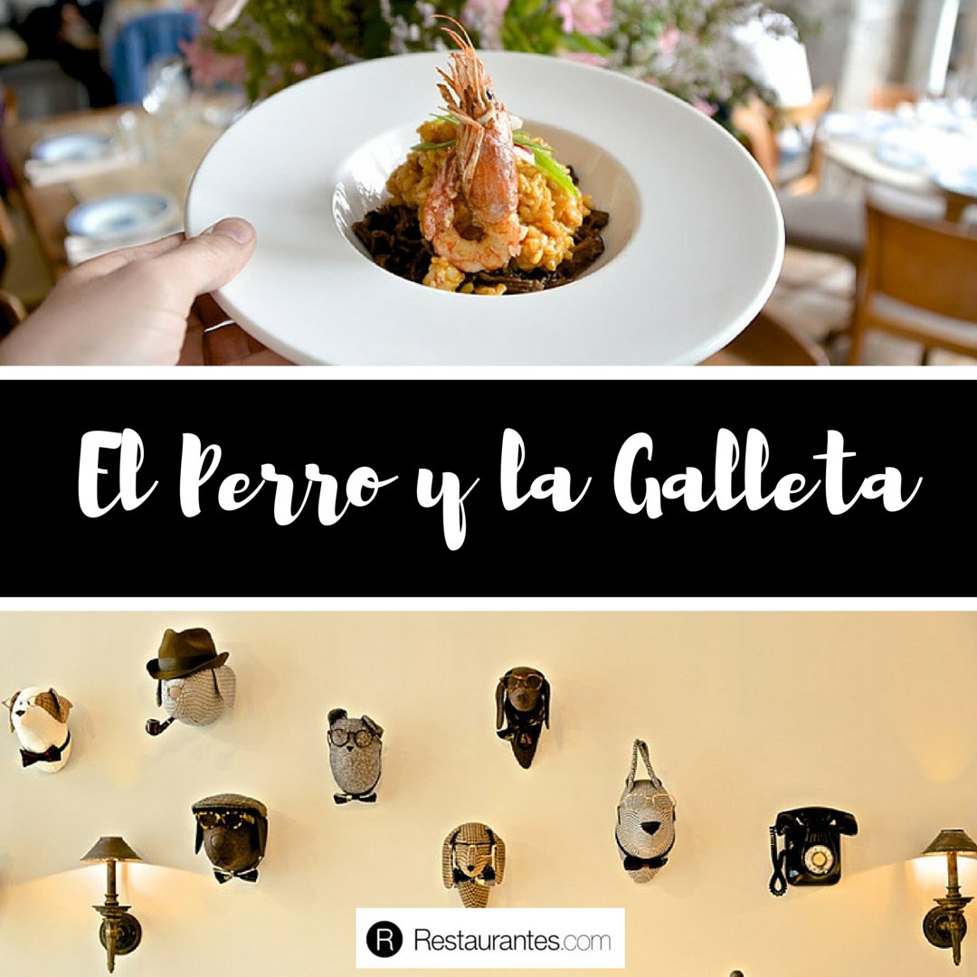 RestaurantesCom's tweet photo. ¡Vive el #DíaDelPerro con los amigos de #ElPerroyLaGalleta! https://t.co/XyOfYuPZD3
#RestaurantesMadrid #Madrid https://t.co/ZxyEvInrao