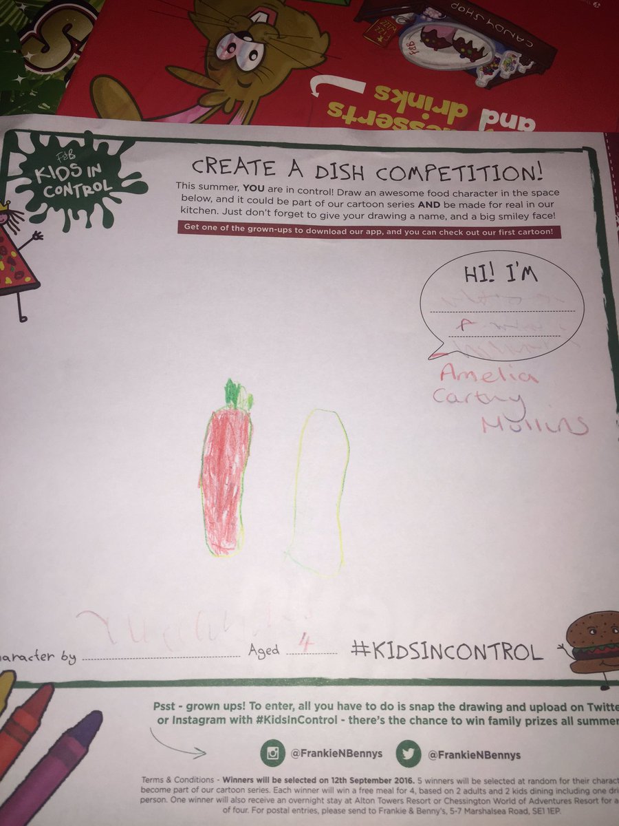 tasha_aston25's tweet photo. @frankienbennys #kidscontrol Amelia's carrot 😁 https://t.co/j2iCJVtuUc