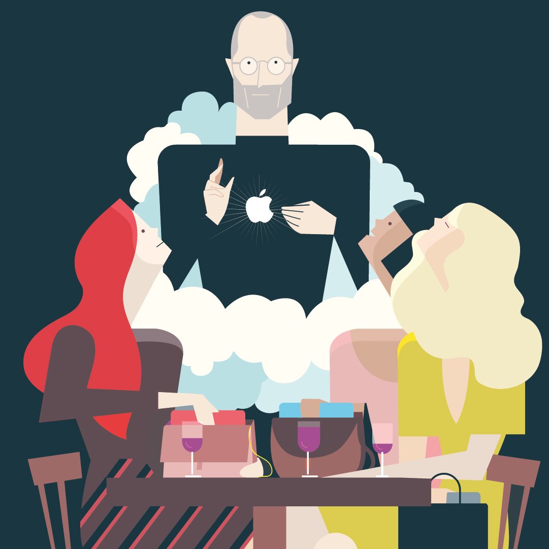 hardmaternity's tweet photo. Ep. 4, panel 2. Invoking Steve! https://t.co/0hRsxY3dF4 #divinegenious #divinetools #stevejobsforever #someonesaveus https://t.co/V0OZdGowUJ