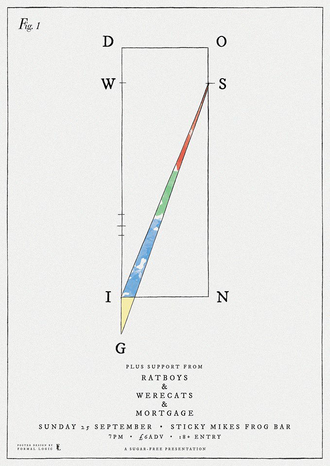 NEW SHOW: <a href="/sugarfreeuk/">Sugar-Free Records</a> presents <a href="/dowsingband/">Dowsing</a> <a href="/Ratboysband/">Ratboys</a> + Werecats + <a href="/mortgageband/">Mortgage</a> Book: ow.ly/XHgs302lw2x