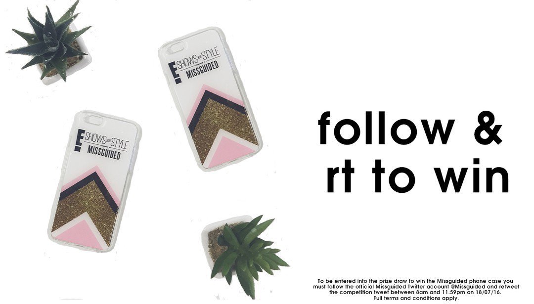 Missguided's tweet photo. Missed out on the @EOnlineUK Lounge at Wireless? FOLLOW &amp; RT this post for the chance to #win 1 of 10 iPhone 6 cases https://t.co/2LRnay17jG