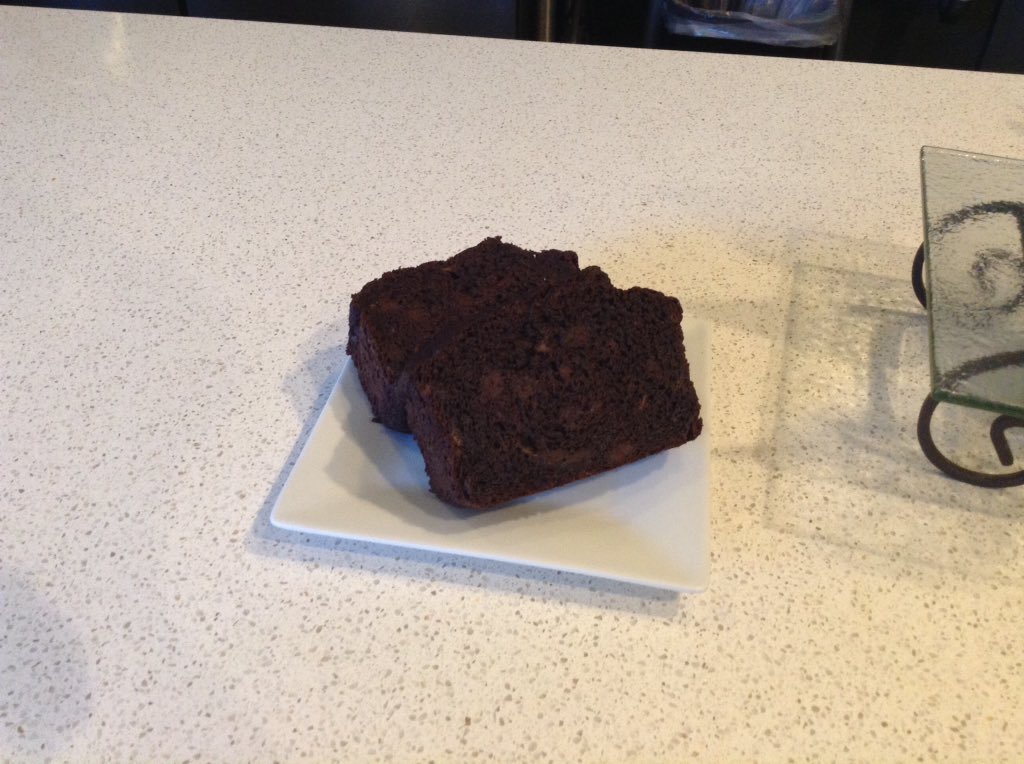 123Appleton's tweet image. Lindsay is at it again with Double Chocolate Banana Bread! Get it while it lasts...