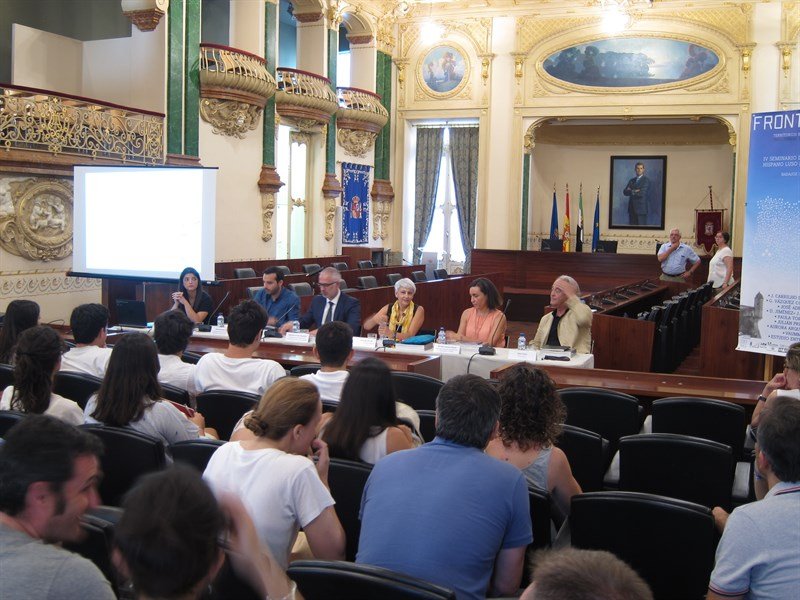 BadajozDirecto's tweet photo. El Seminario de arquitectura hispano-luso Fronteiras estudia la eurociudad entre...https://t.co/yNIwIFpr3R https://t.co/JpFqXWk25H