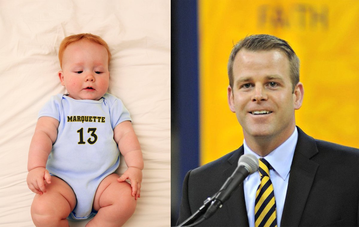 golden_seagulI's tweet photo. Wojo heavily recruiting Henry Ellenson's future son. #MUBB https://t.co/kknoQGvlUr https://t.co/UVVivTuoDa