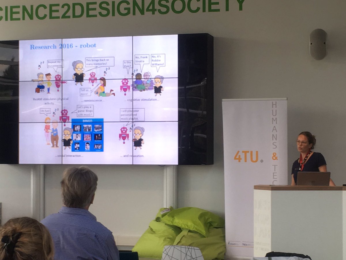 khiettruong's tweet photo. @MariekeMMP presenting her #enterface16 project! https://t.co/vWCsL2KPGl