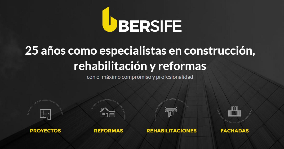 avanzis's tweet photo. Hoy turno para Bersife: una web corporativa en Umbraco, HTML5, Sass y responsive. #avanzis https://t.co/tV8mEfMT6g https://t.co/dM9DaFZPX4