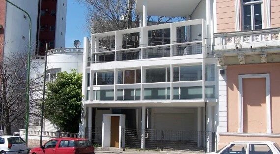 nicocarvalholp's tweet photo. En #LaPlata nos enorgullece que la #CasaCurutchet de #LeCorbusier haya sido declarada Patrimonio de la humanidad https://t.co/fDUFFiu7oM