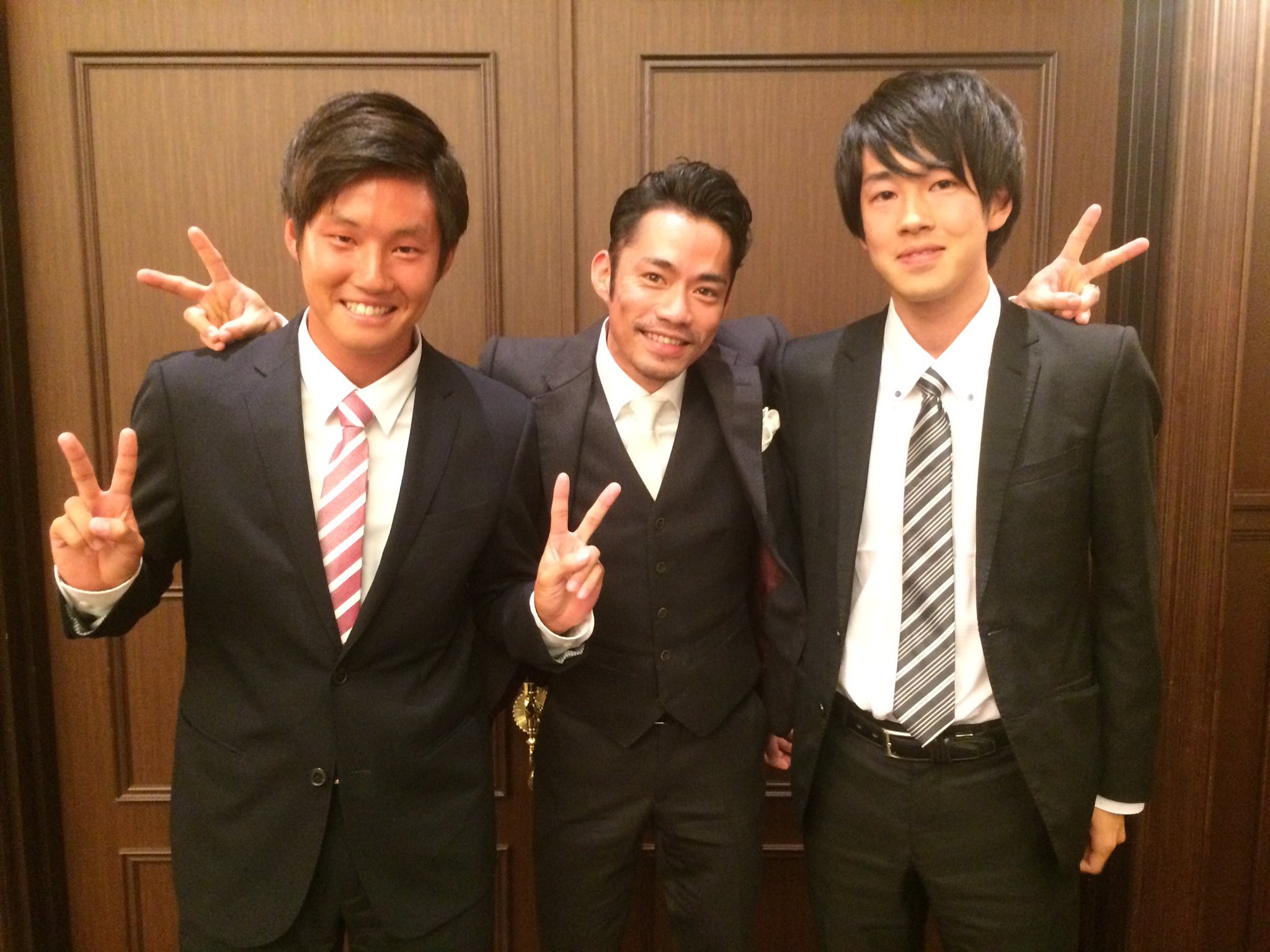 國分 将 Twitterissa 紫苑 姉 の結婚式 すごく幸せそうだった 感動 兄と高橋大輔とのおまけの写真 T Co Rzp8qwqmlx Twitter