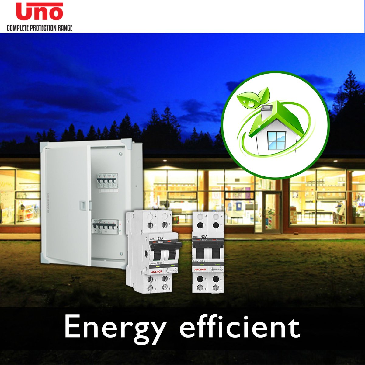 AnchorPanasonic's tweet photo. Smartness is when you install #UNOMCB that protects other appliances and is energy efficient. #HomeIsWhereSmartIs. https://t.co/SbbrDHMpay