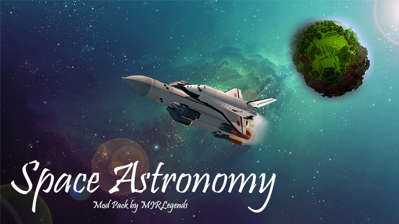 FreeMineHosting's tweet photo. #FTB SPACE ASTRONOMY MODPACK HAS BEEN UPDATED !! https://t.co/lpdHPsM9ta