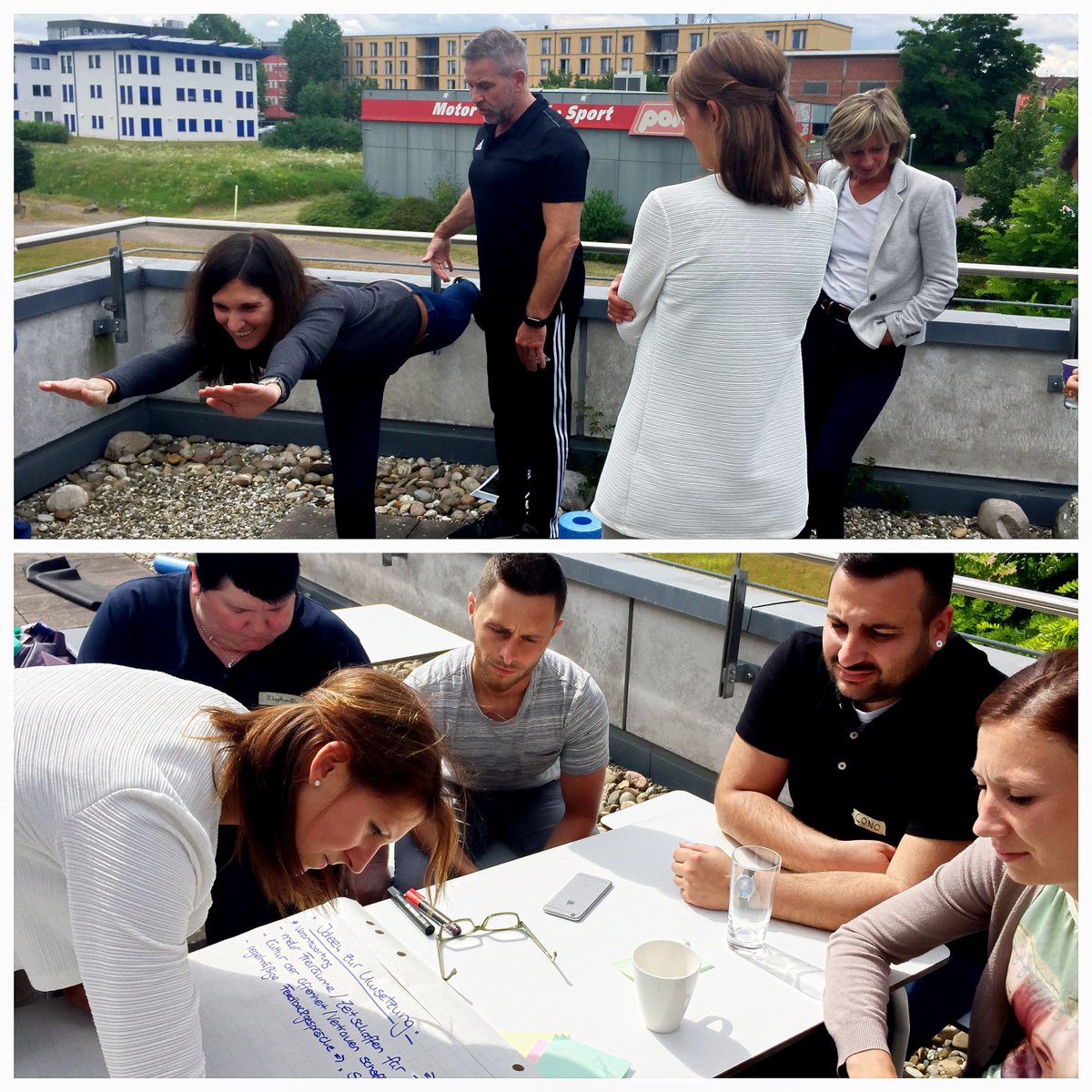 moltomedia's tweet photo. UnternehmensWert:Mensch. Ein Unternehmen lebt durch seine Mitarbeiter - und deren Ideen. Toller Workshop! https://t.co/NBxQC2UrXT