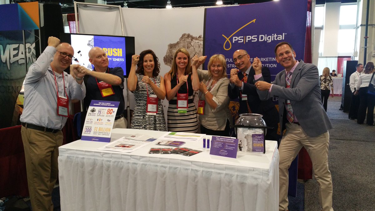 ProdSolutionsDM's tweet photo. We #crushed it! @PS_PSDigital @BridgeConf #Bridge16 https://t.co/7vybwBQ4Re