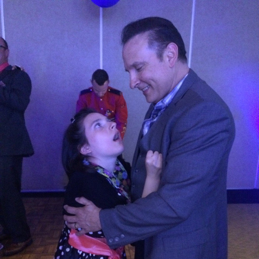 JMGenereux's tweet image. Danser avec ma fille ! C'est toujours très spécial #passionandlove...Always