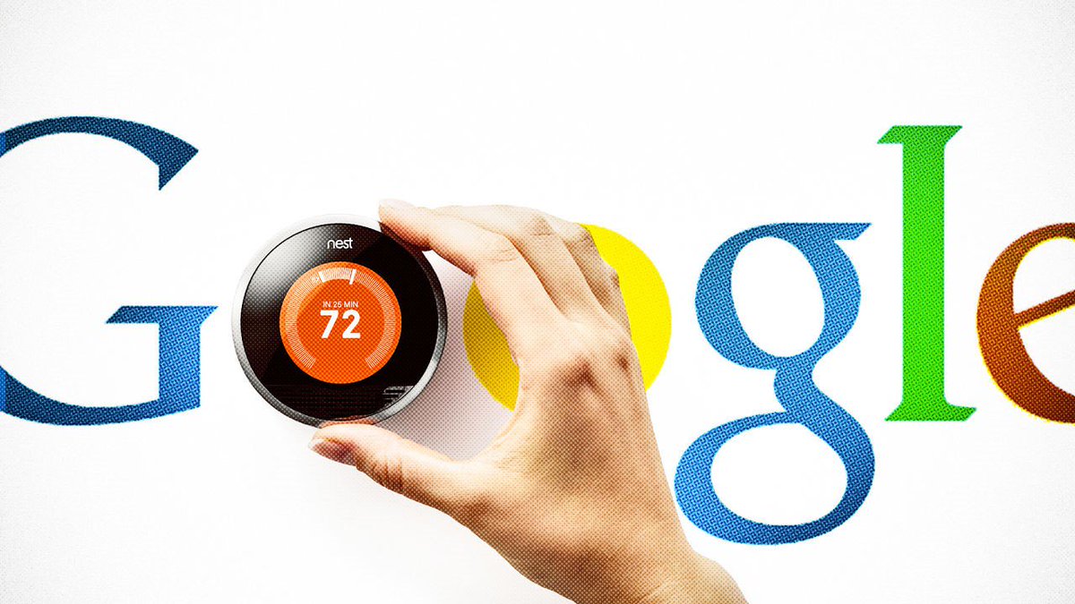 opbe1's tweet photo. #Google veut se lancer sur le marché de la #domotique : https://t.co/ojknttdlkf https://t.co/ECutJWxJt2