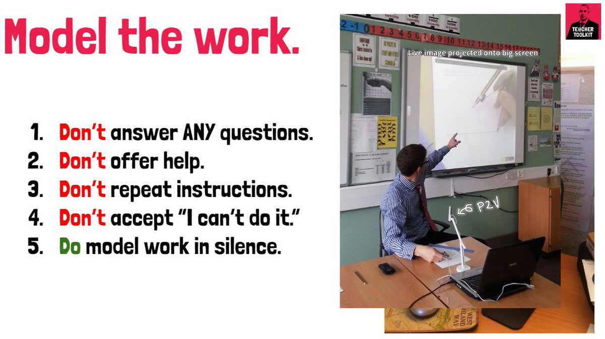 TeacherToolkit's tweet photo. Popular read >> 5 High-Impact Ideas for Every Classroom by @TeacherToolkit https://t.co/RYPxwgHq23 #edchat #AussieEd https://t.co/JvtHRME3GR