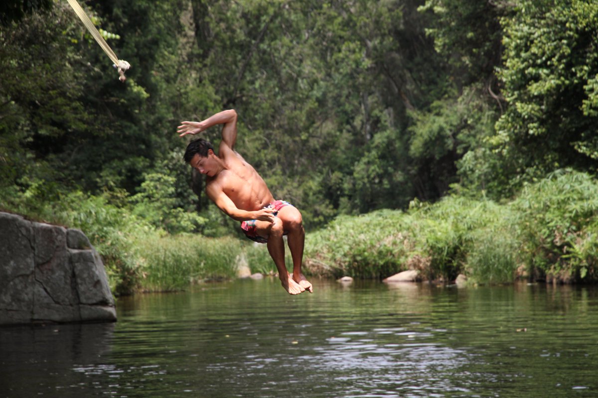 elewana's tweet photo. Monkeying around at @KitichCamp: an authentic bush camp deep in the forest #familytravel #adventure #kitichcamp https://t.co/0k28fVTP0Q