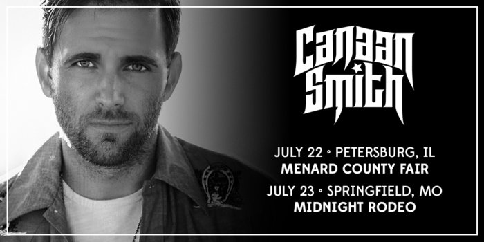 canaansmith's tweet photo. See y’all this weekend at @menardcofair &amp; @mid_night_rodeo! RT if ur coming Tickets: https://t.co/U25mWM2Duw https://t.co/LiJdJ9gb5h