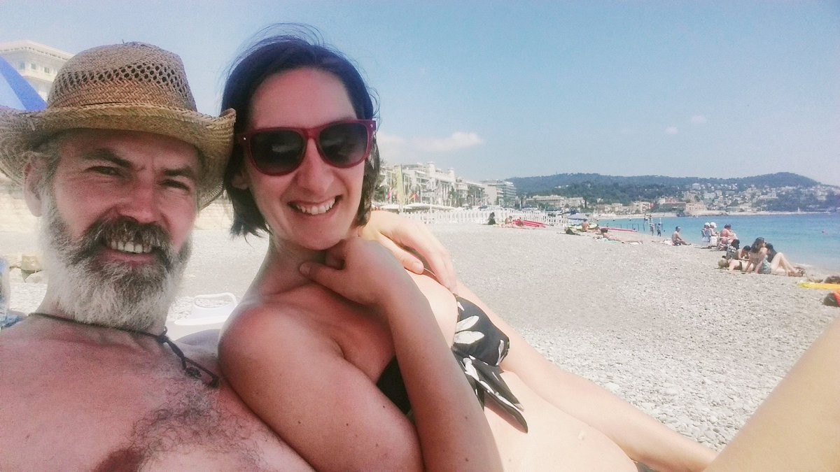 joncampling's tweet photo. #keepingcalmcarryingon
#westandwithnice
#cotedazure
#lastday https://t.co/2m2iqEV18D
