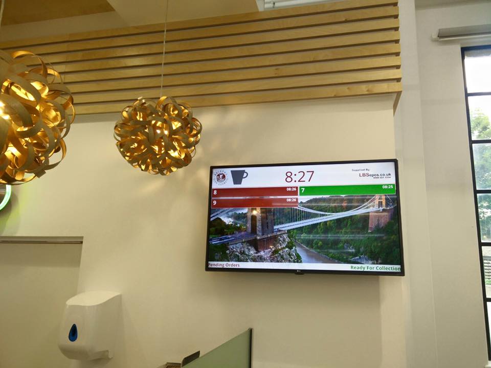 lbsEPOStills's tweet photo. Fantastic #epos system #CashHall cafe #Bristol City Council. Great work! @icrtouch @gusto_caffe @SimonSearson https://t.co/ZBbWlDcgEw