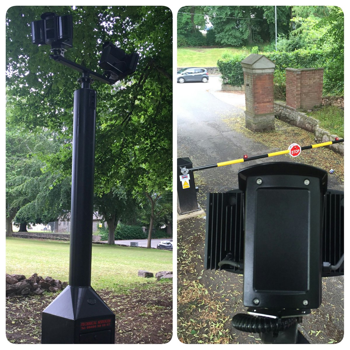 TSSL_HDCCTV's tweet photo. Secure automated Barrier with @Avigilon ANPR Cameras &amp; @Newgate_Ltd Barrier expert kit installed by expert engineers https://t.co/Uk6oFqJf6x