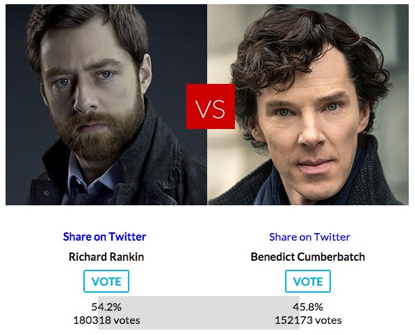 In this #TVChampion detective battle, #Thirteen's DI Elliott Carne is besting #Sherlock! radiotimes.com/dramachampion2…