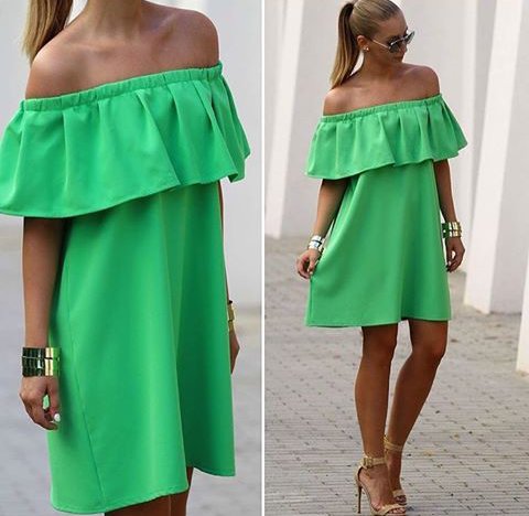 Feliz lunes🌱Aqui un #look femenino y a la #moda Consigue tus #offshoulders #opistienda <a href="/tuatuendove/">TuAtuendoVenezolano</a> <a href="/guiacompras_ve/">Guía de Compras</a>