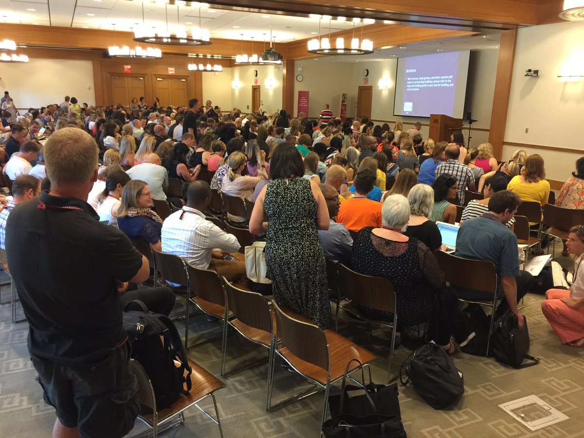 ProjectZeroHGSE's tweet photo. Full house for the opening plenary of #PCZ2016 https://t.co/qcGV1tE1B1