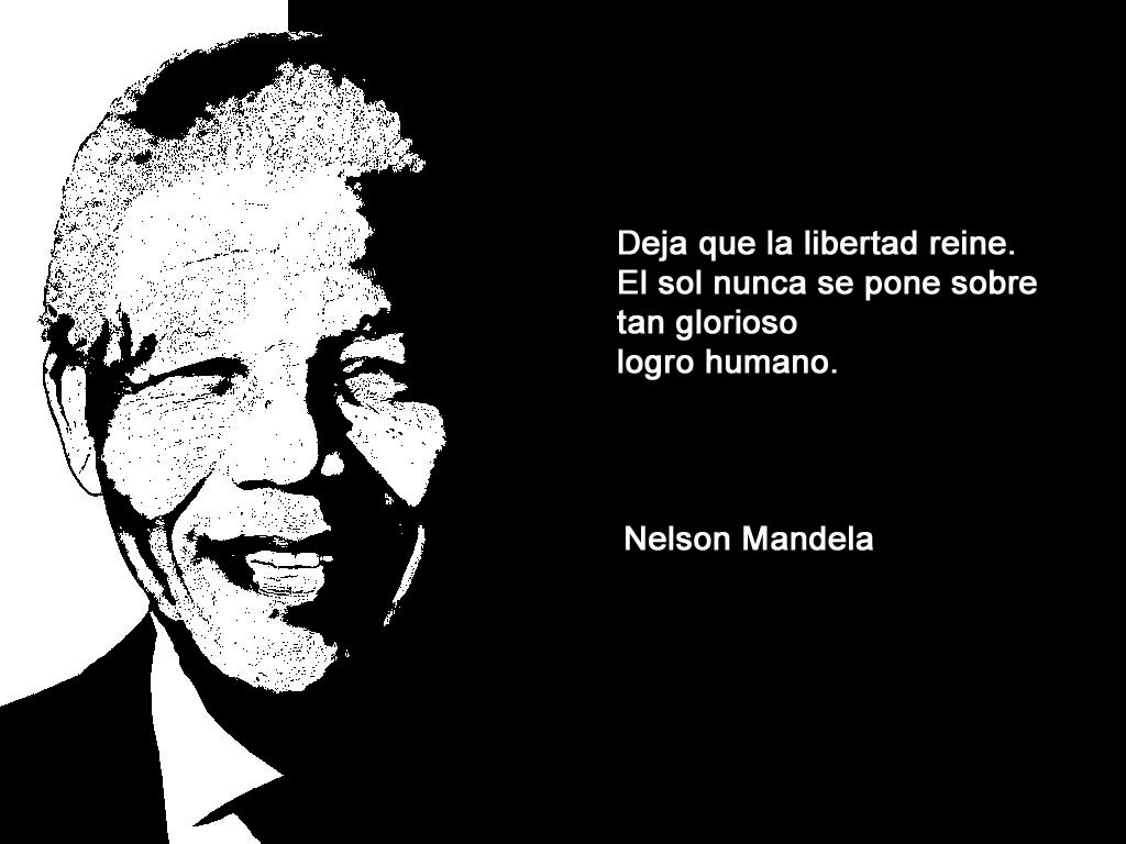 #TalDíaComoHoy de 1918 nació Nelson Mandela, ejemplo de valentía, político y filántropo sudafricano