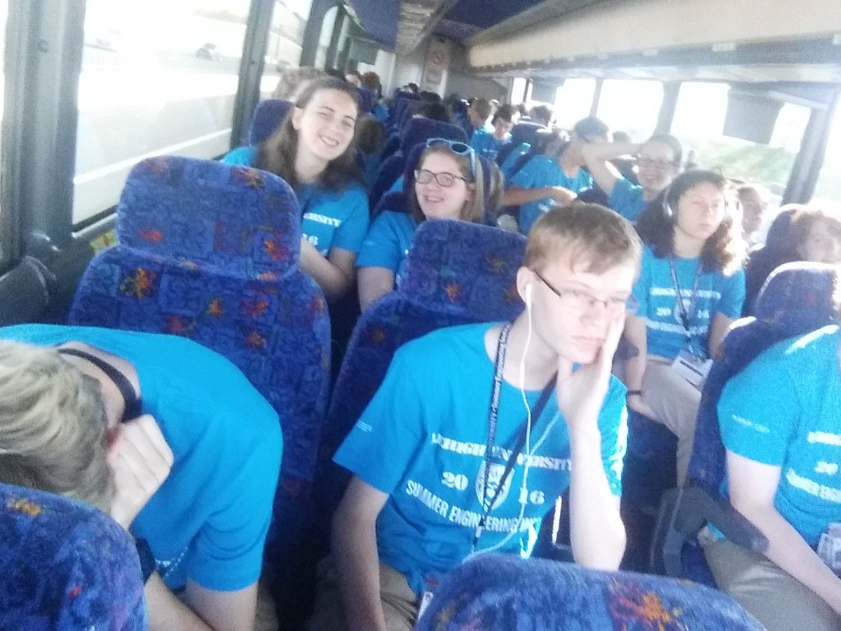 Lehigh_SEI's tweet image. En route to NASA #futuremartians