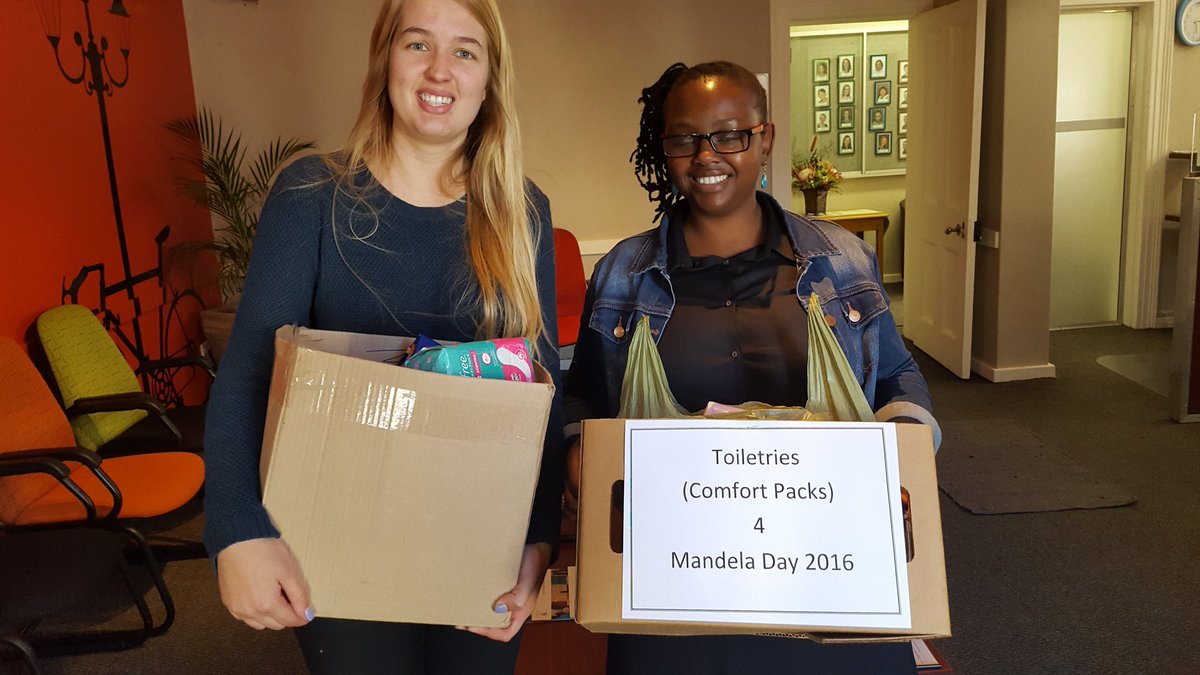 Doing our bit for #MandelaDay  #aristeapso #GivingBack