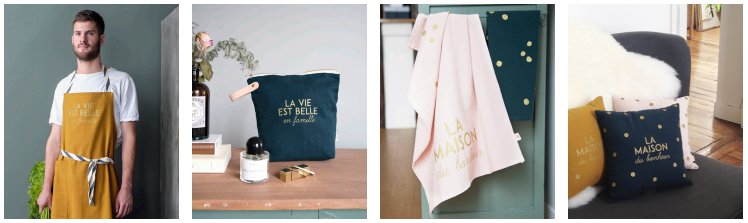 Collaboration d'<a href="/EmoiEmoi/">émoi émoi</a> x <a href="/AnneHubertParis/">LaCeriseSurLeGâteau</a> pour une coll. #FeelGood de linge de maison bit.ly/29Pcvuv