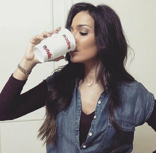 My nutella 😍  #Nadinenassibnjeim #NNNs