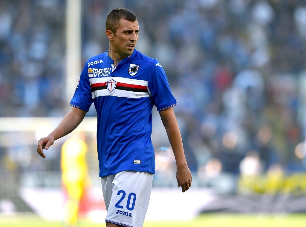 SuperMenky's tweet photo. Grazir di tutto quanto fatto alla/Hvala svima za ono što je učinjeno @sampdoria @krsticic25! Buona fortuna/Srećno!😊😊 https://t.co/lPB0fQaRD2