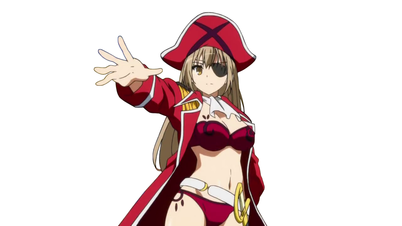 甘城ブリリアントパーク / 千斗いすず 女海賊イースズルハ