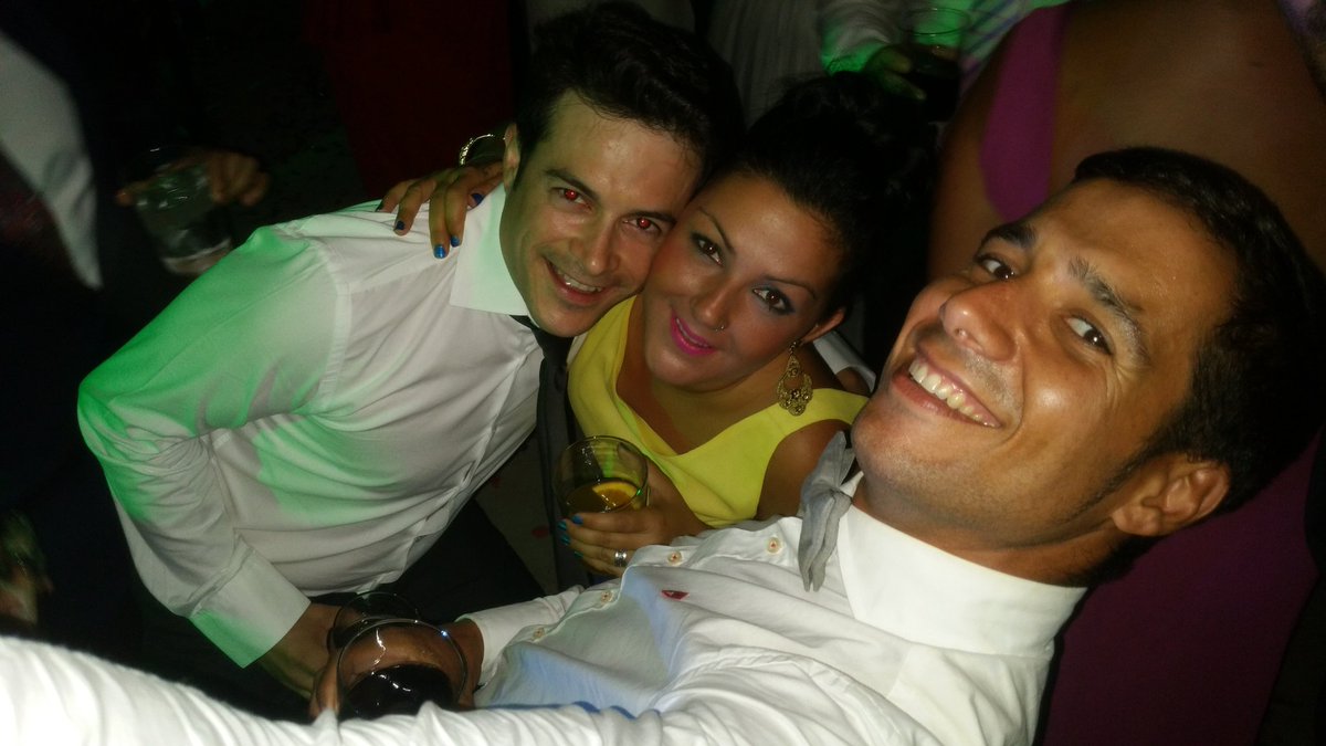 silsan_lizard's tweet photo. Muero con estos Ratitos! #amigos #BodafermineYoli #MelosComoConPapas https://t.co/E1Pn2GFrUg