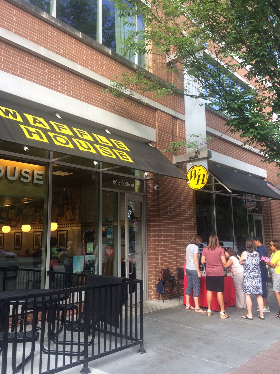 tasteofatlanta's tweet photo. Get a free waffle at Waffle House at Tech Square until 9:30 a.m. when you buy your Taste of Atlanta ticket! https://t.co/VSI9jIBaiz