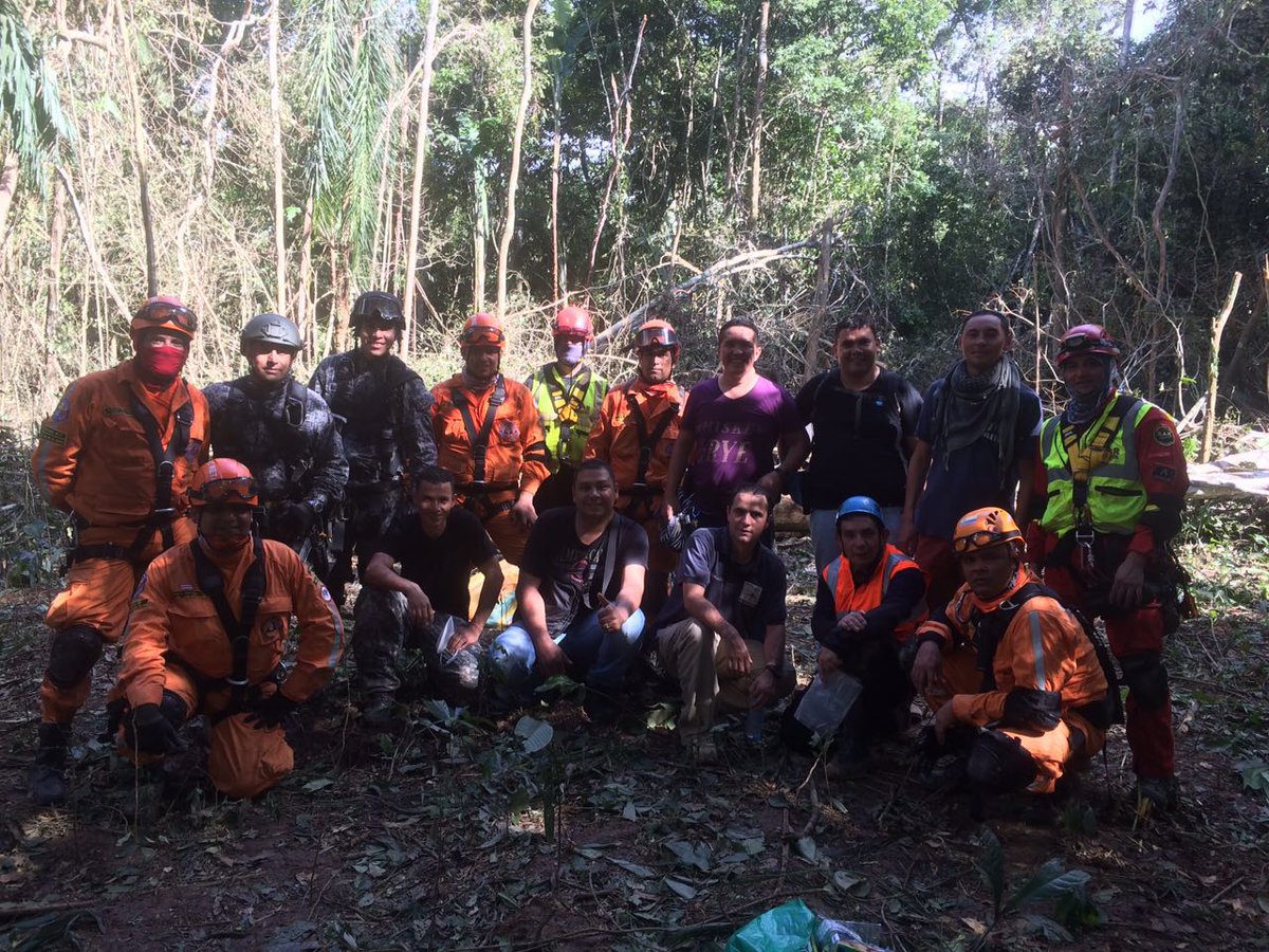 Agradecimientos a Grupo Interinstitucional que realizó el rescate de los cuerpos del accidente de aeronave HK-2940.