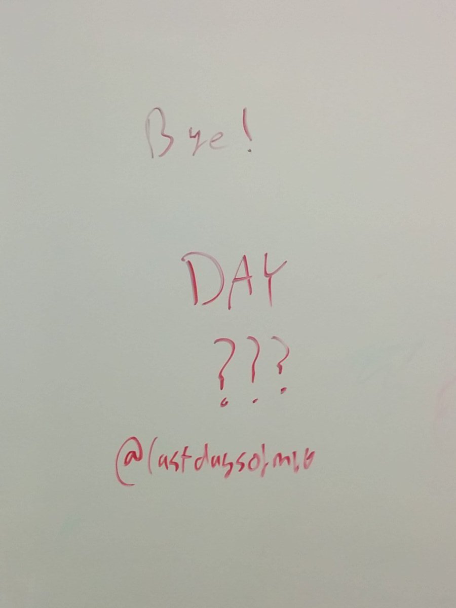 lastdaysofmvb's tweet photo. Bye! https://t.co/8yL843kGv2