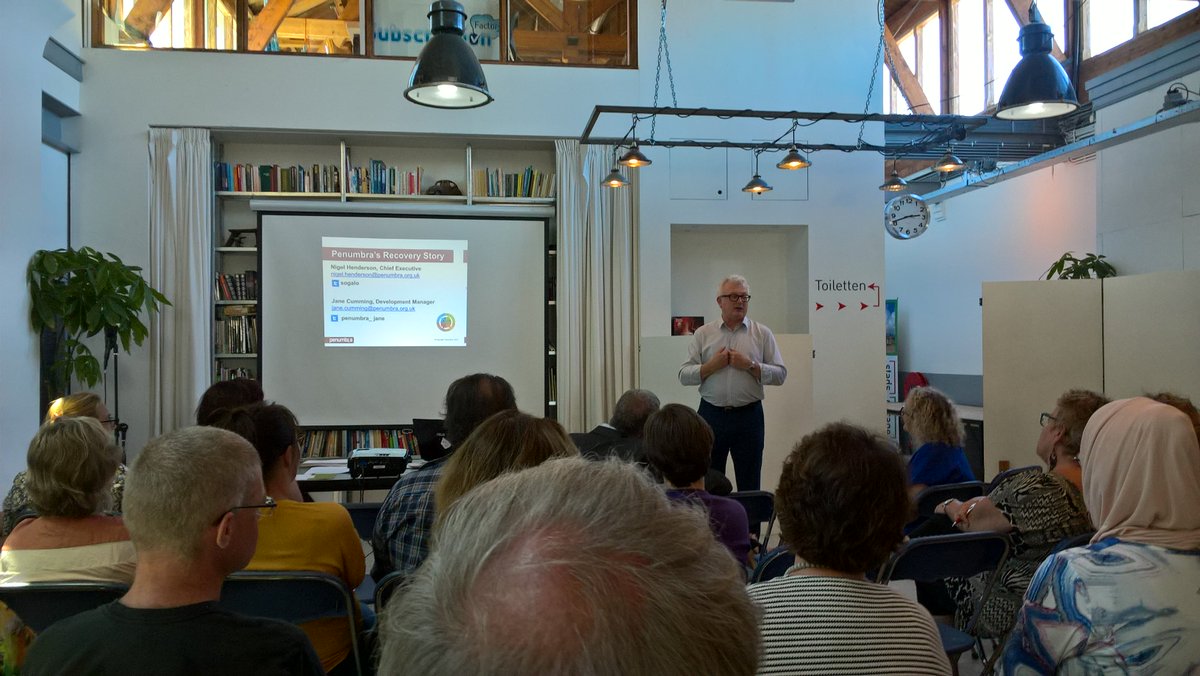 Nigel Henderson van <a href="/penumbra_scot/">Penumbra Mental Health</a> vertelt over #IROCK.  Óp naar dóen ipv praten over begeleiden door aanwakkeren!
