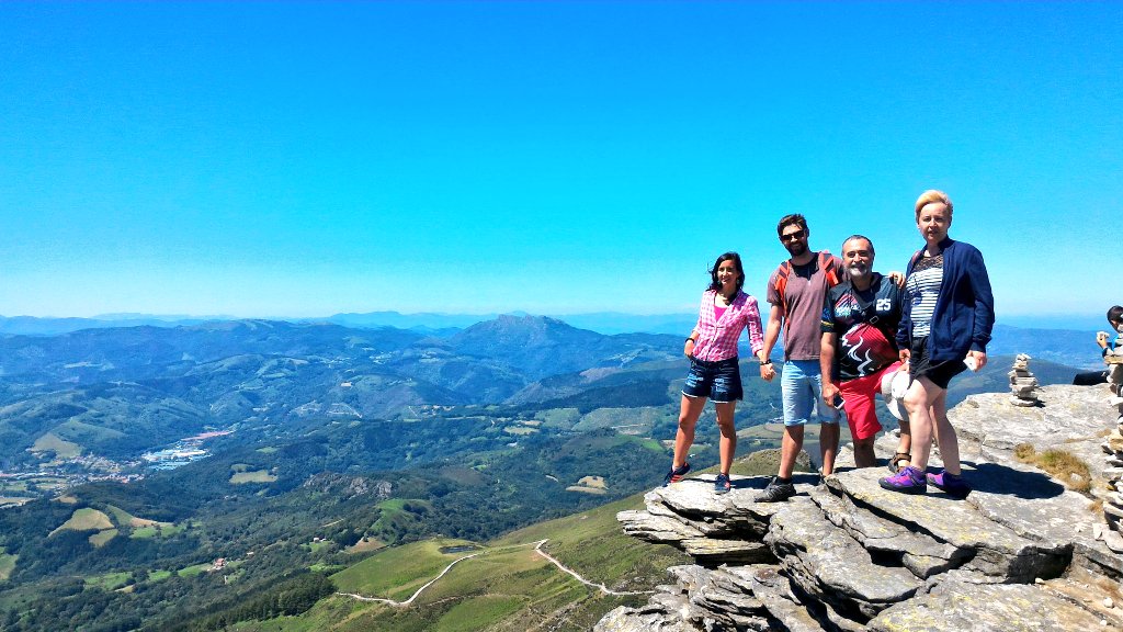iTravel4Frisbee's tweet photo. Weekend trip through #Navarro and the French Basque Country #Basquing #TravelSkills #SoGreen #BreathtakingViews https://t.co/1v5mR8ESkO