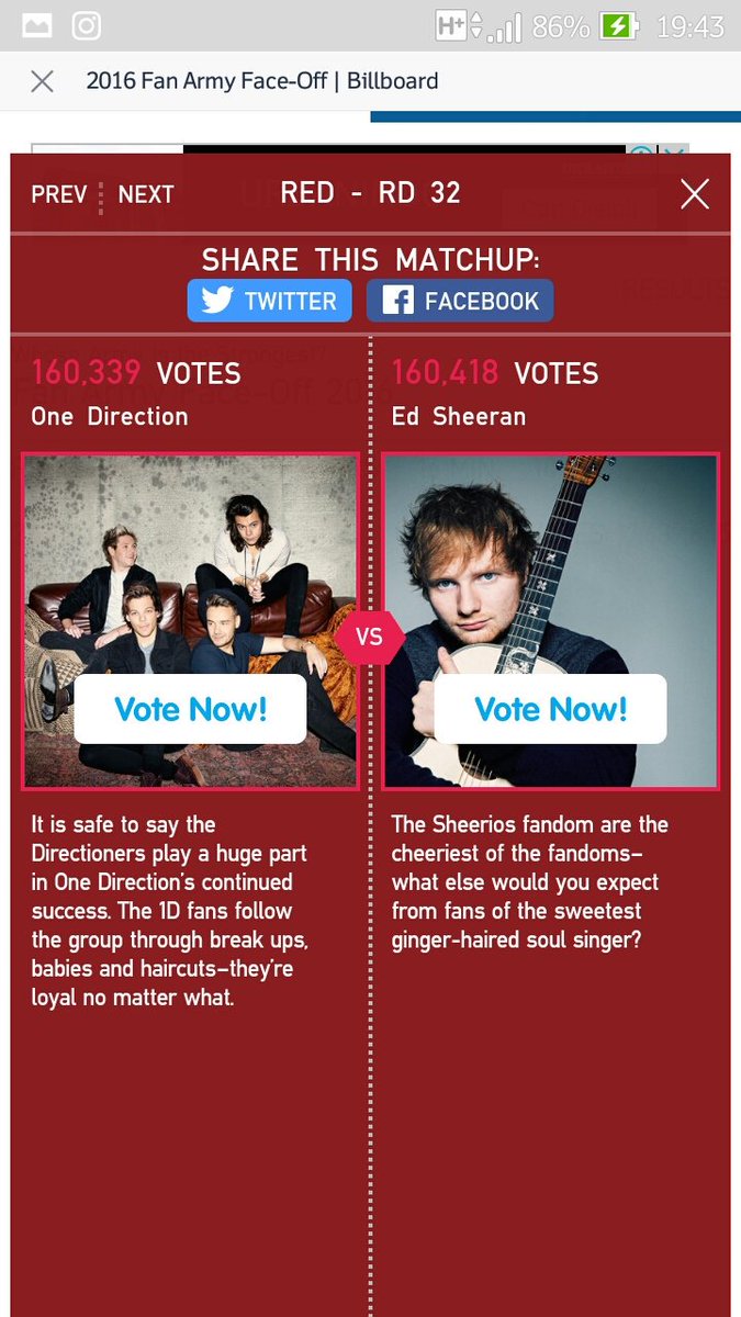 NarryStylanID's tweet photo. C'MON GUYS! VOTE TINGGAL 4 JAM LAGI! DIKIT LAGI KITA UDAH BISA NGALAHIN ED SHEERAN!!! https://t.co/gzZod25wYT https://t.co/wADbZpxA6N