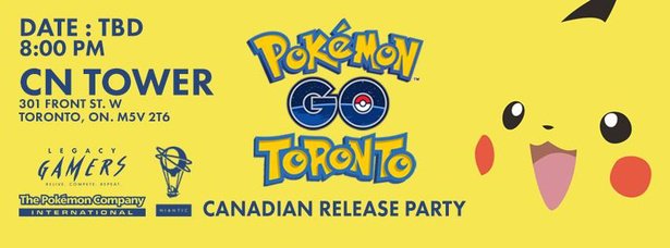 LastmansBadBoy's tweet photo. Not Sure What to Do Tonight? Check out the Pokemon Launch Party @TourCNTower https://t.co/Ng4ZfV6k9J #PokemonGOParty https://t.co/Cl3A86KRpM