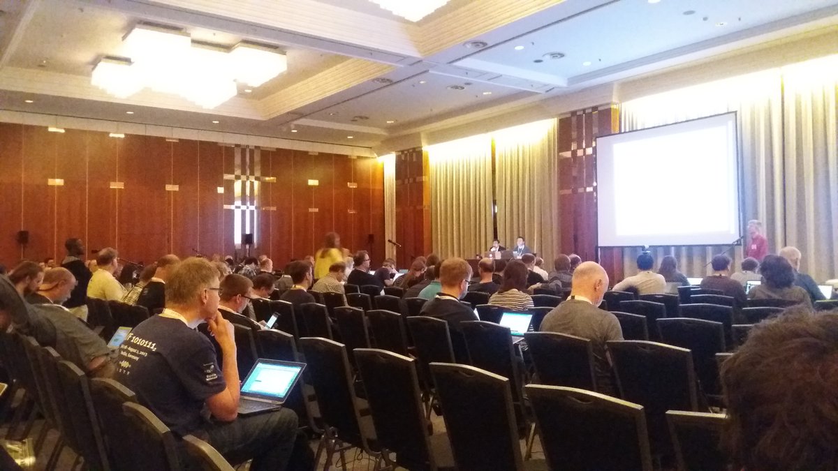 pourafrique's tweet photo. Home Automation WG in progress. First time hearing about Babel #IETF96 #newcomer @ISOC_NextGen https://t.co/4ItehD5uJm