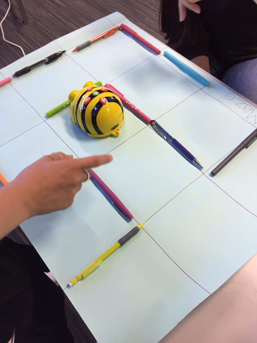 TEHowe's tweet photo. Awesome job w your maker projects Y1's! You will have some very happy students in the fall 😊🛠 #makerspace #maet https://t.co/xL1UIUXeTe