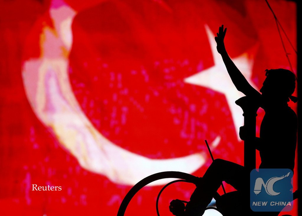 XHNews's tweet image. China hopes Turkey will remain secure and stable: Foreign Ministry #TurkeyCoupAttempt xhne.ws/xb8sa