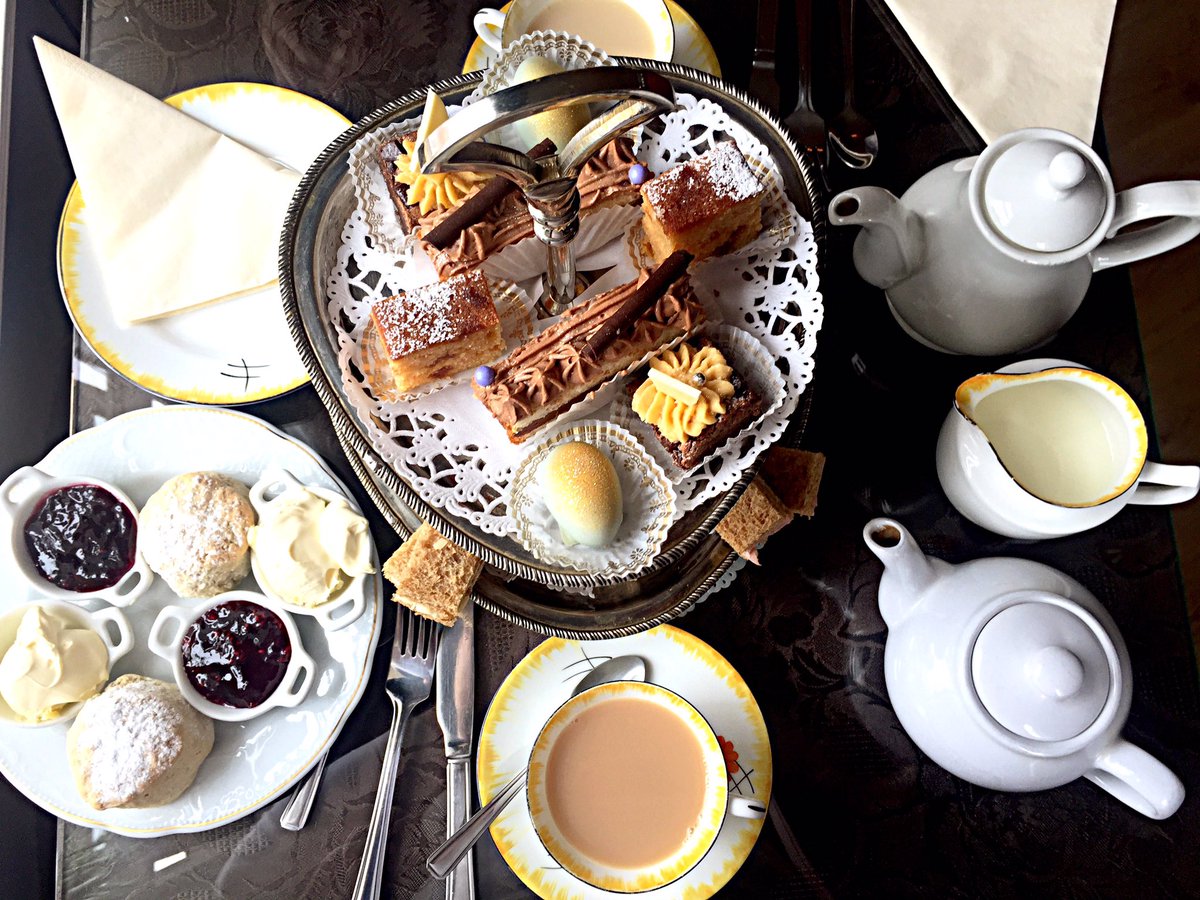 Little bit of afternoon tea at <a href="/CuriouslyWicked/">Curiously Wicked</a> . Blog post coming soon #foodstagram #nebloggers