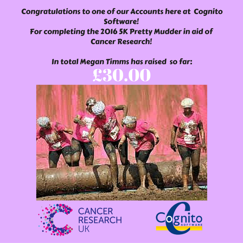 Cognitosoftware's tweet image. It&apos;s not too late to give to to a good cause! Every little helps! #Cognitosoftware
justgiving.com/fundraising/me…